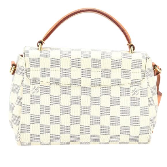 💎✨BEAUTIFUL✨💎Authentic Louis Vuitton Croisette Damier Azur Shoulder Bag 2-Way - Picture 4 of 8